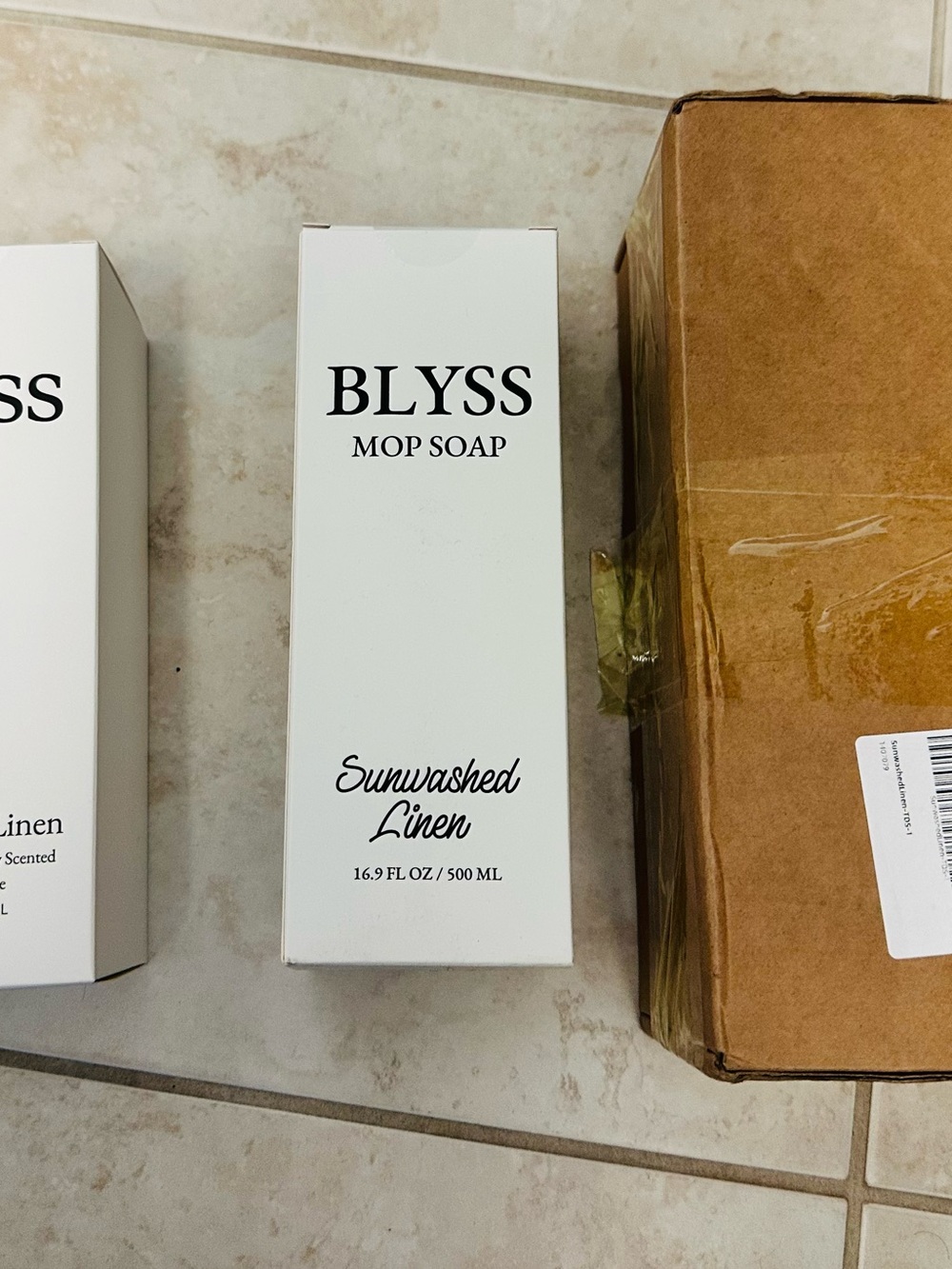 Blyss Sunwashed Linen Mop Soap